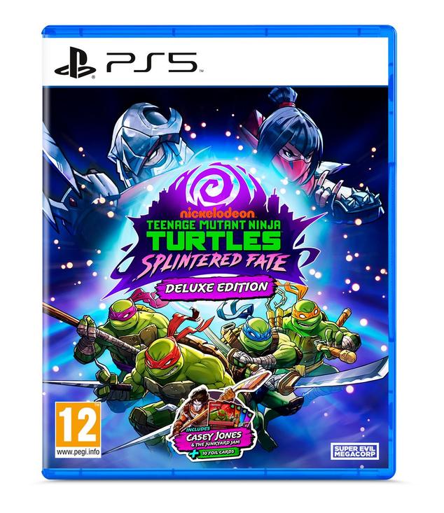 Teenage Mutant Ninja Turtles: Splintered Fate Deluxe Edition PS5