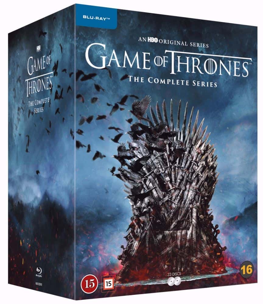 Game of Thrones - Kompletta Säsonger 1-8 Blu-ray