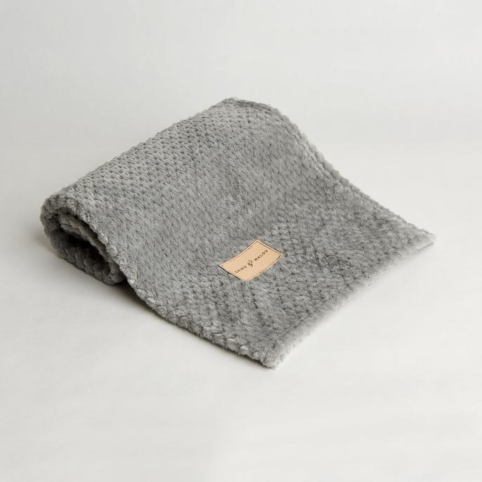 Mjuk Brun Hundfilt i Päls S