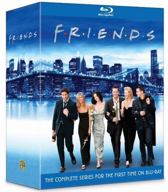 Vänner: Komplett Blu-ray Box Säsong 1–10