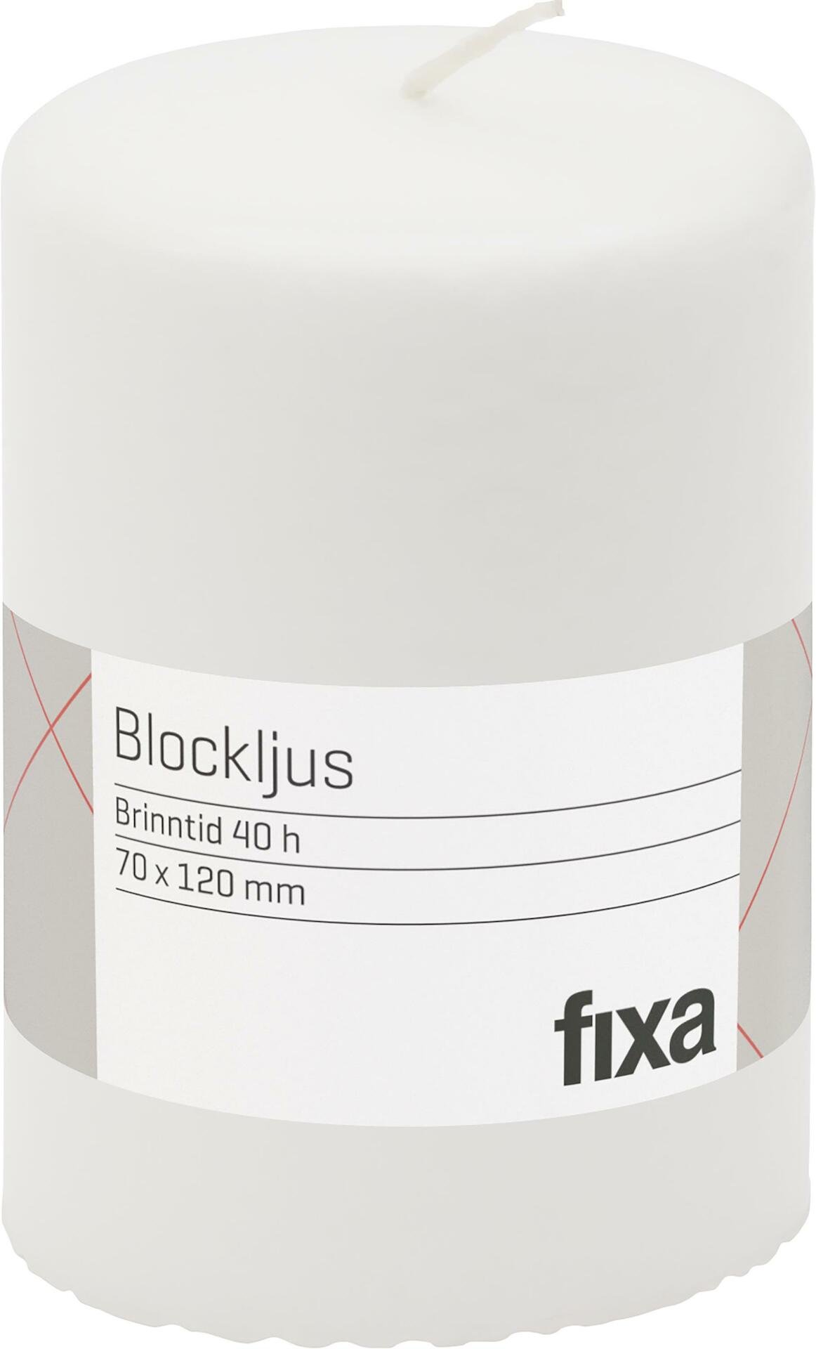 Fixa Värmeljus 50-pack