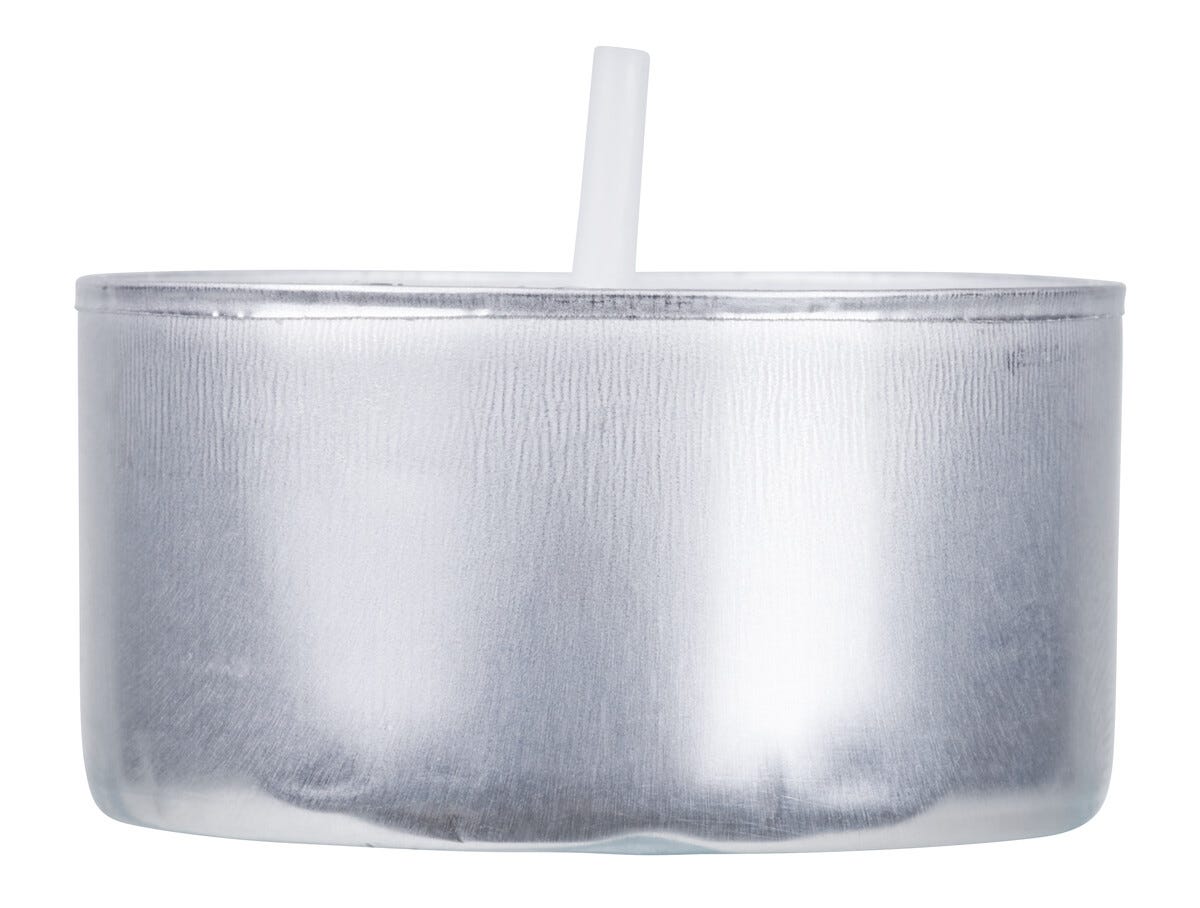 Värmeljus 50-pack av 100% stearin