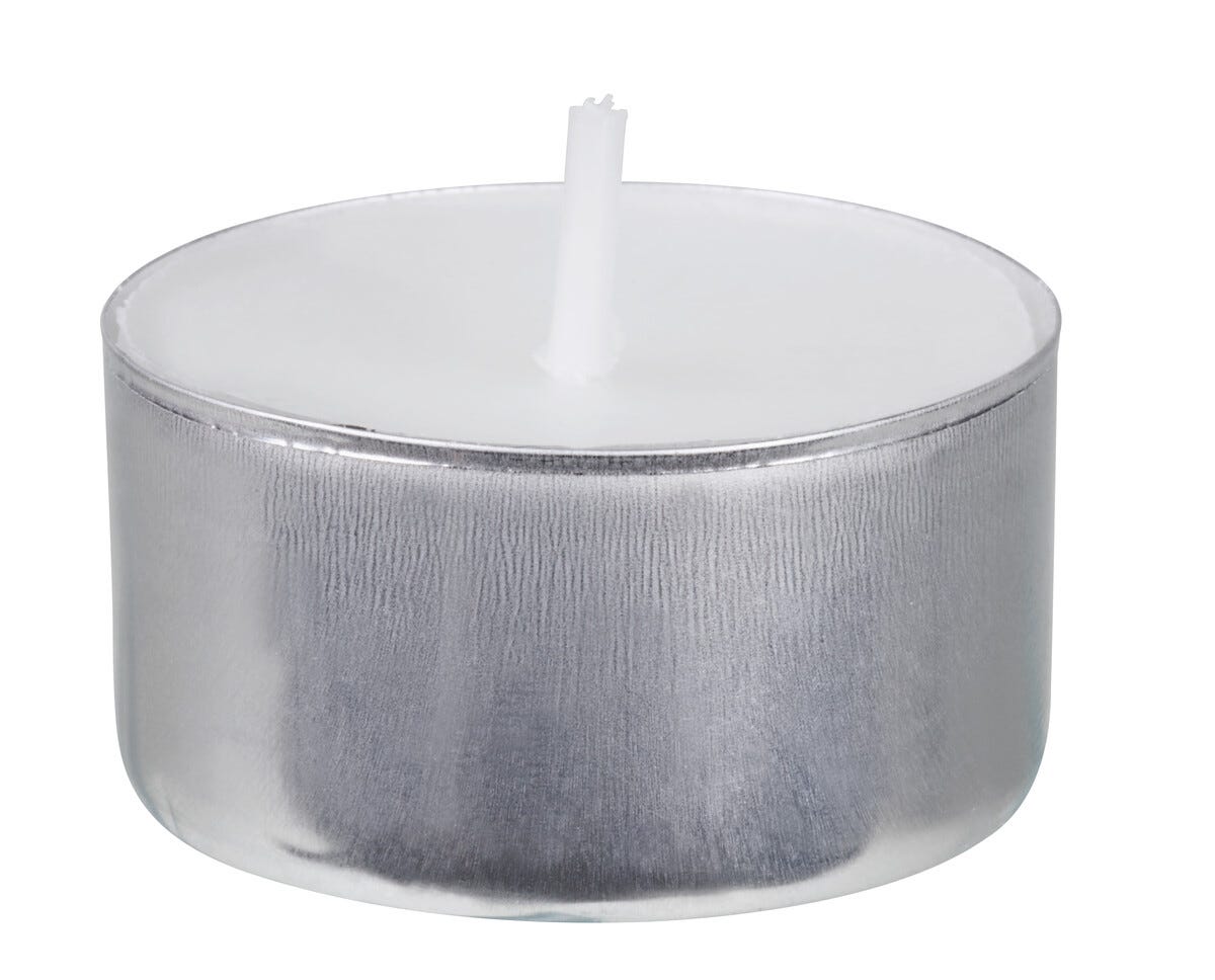 Värmeljus 50-pack av 100% stearin