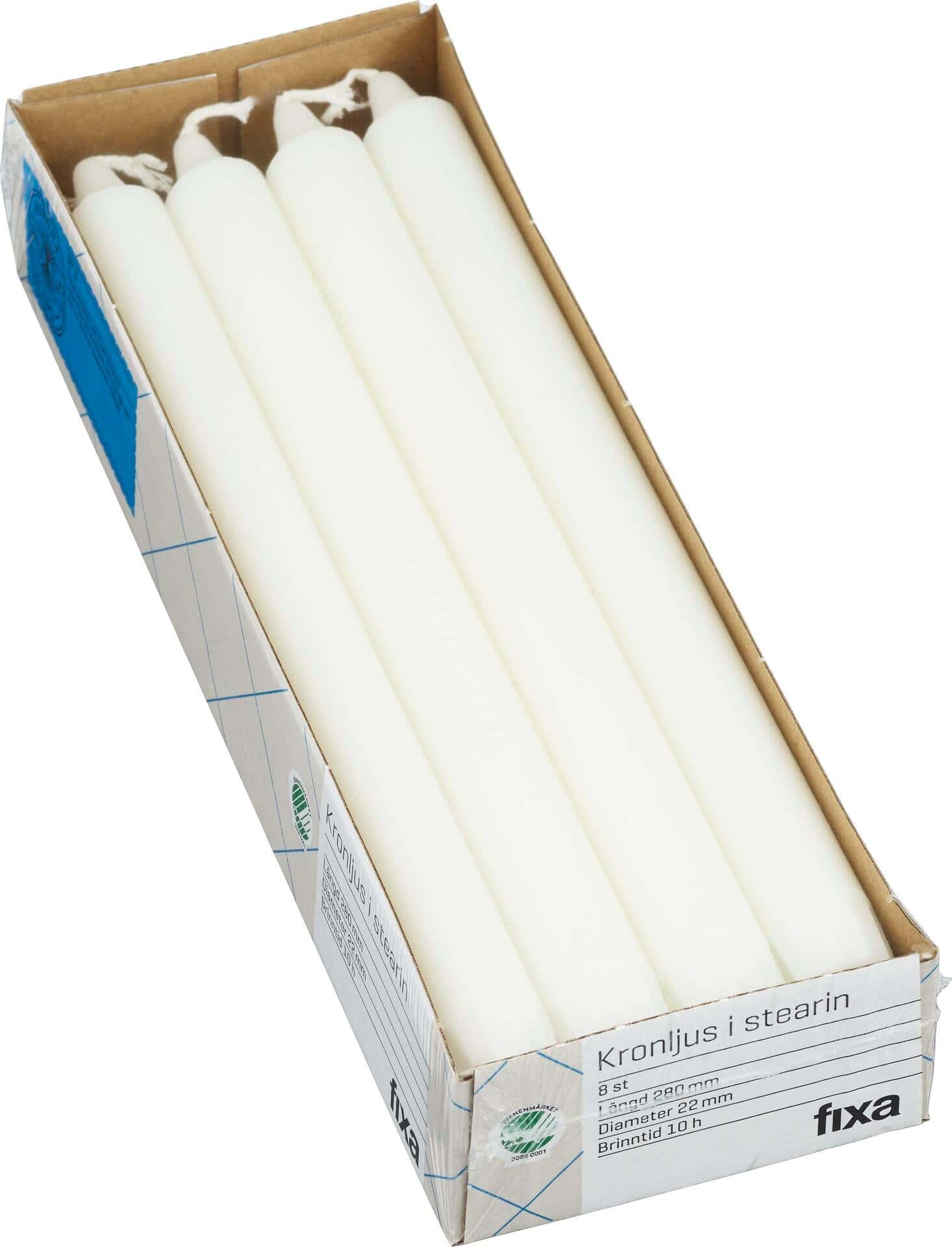 Fixa Värmeljus 8-pack