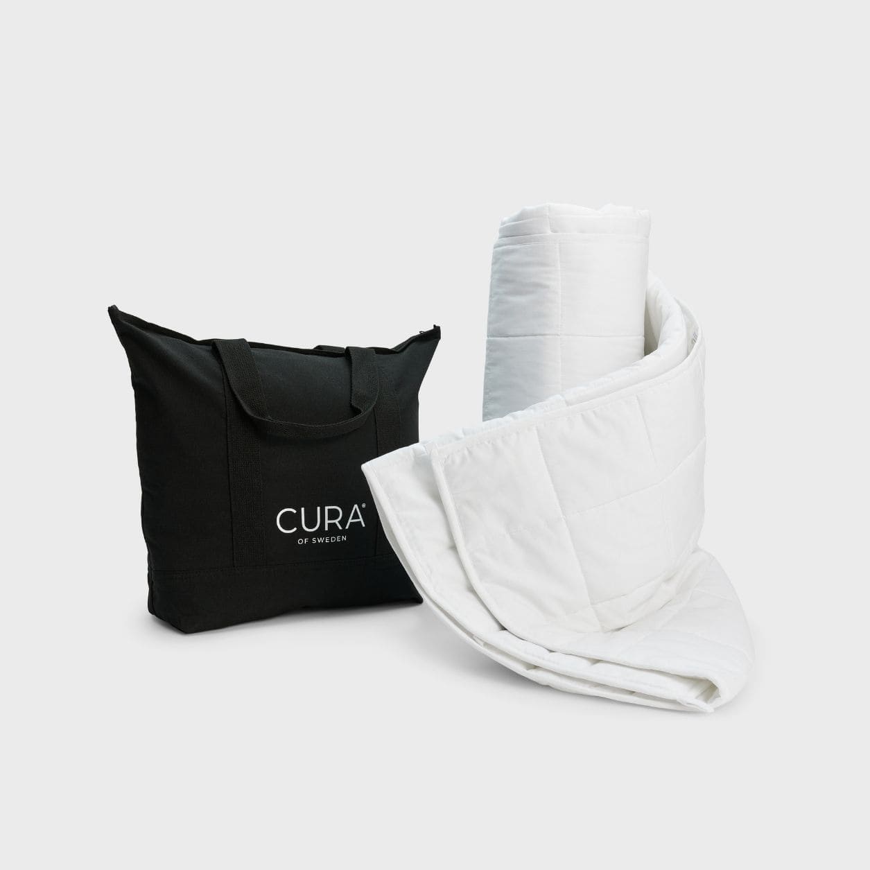 CURA Pearl Classic Tyngdtäcke 9kg Vit