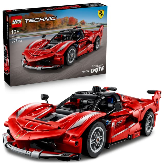 LEGO Technic Ferrari FXX K Modellset 42212