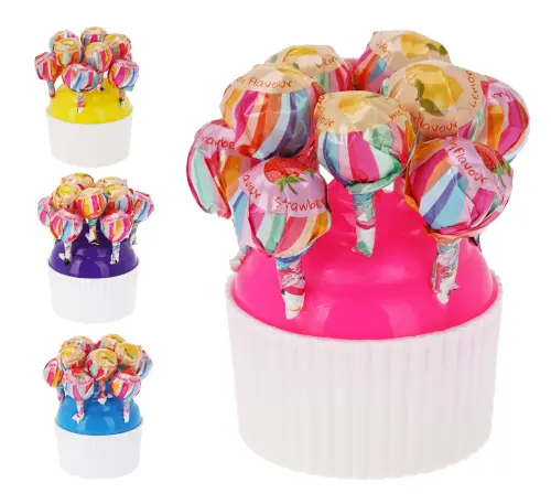 10 st Cupcake Klubbor