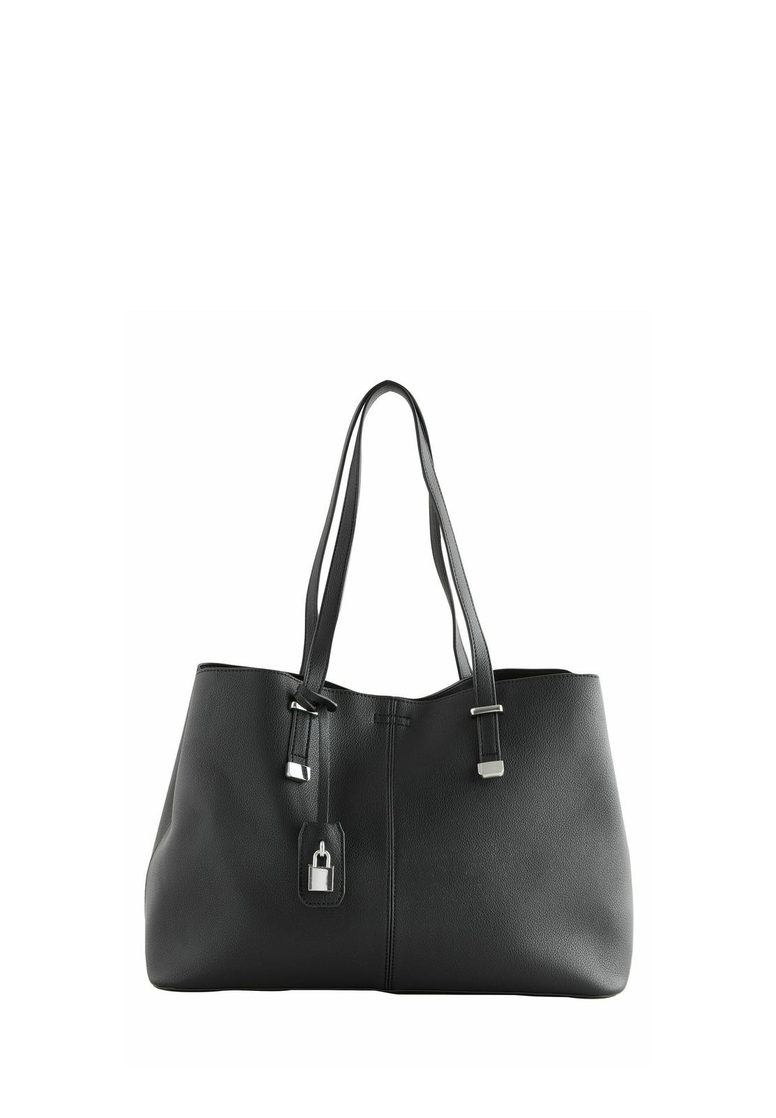 Friends Like These Black Handbag
