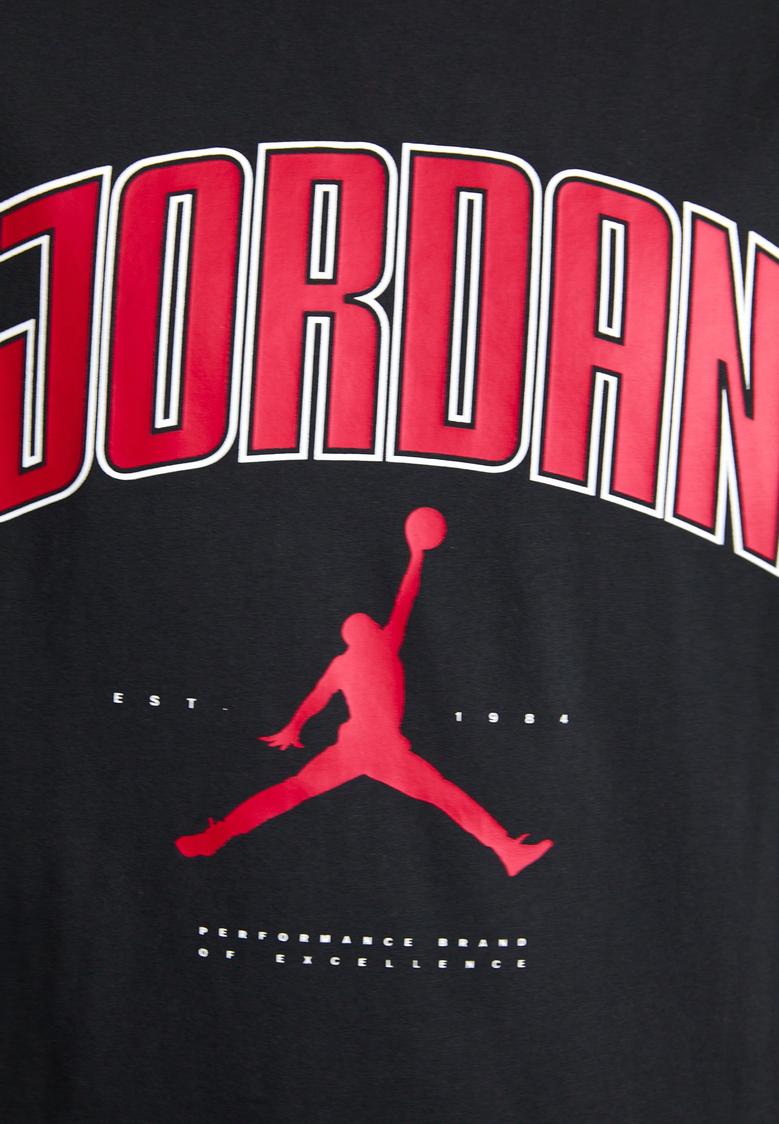 Jordan JAN Unisex Crossbody Bag Black Gold