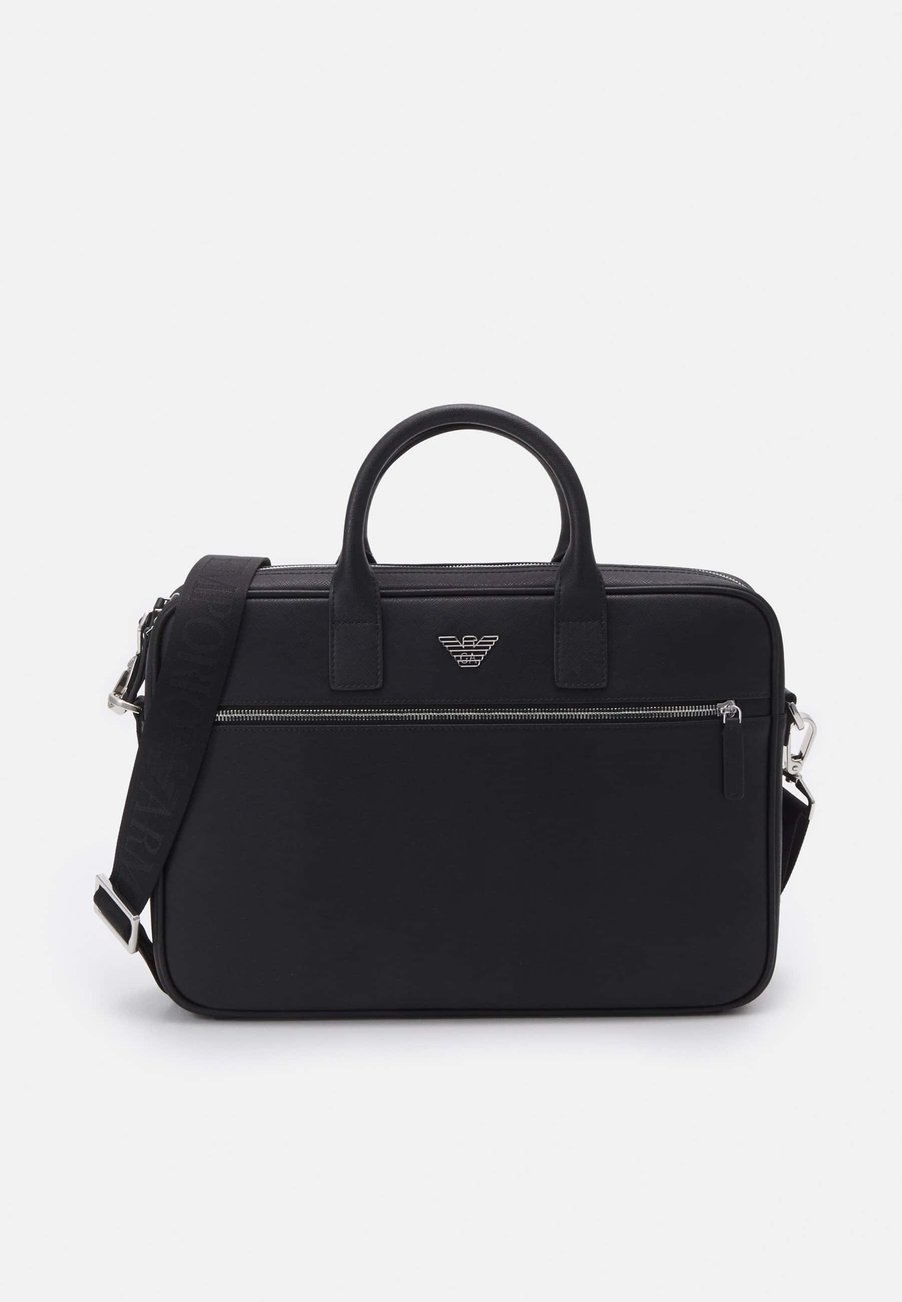 Emporio Armani Unisex Black Crossbody Bag