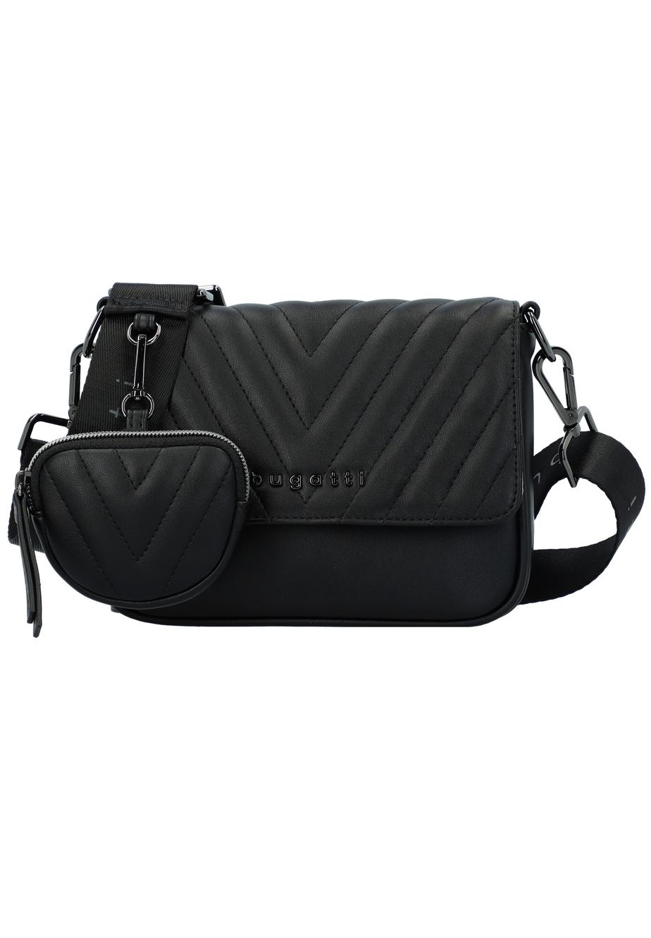 Valentino Bags BIGS Black Crossbody Bag