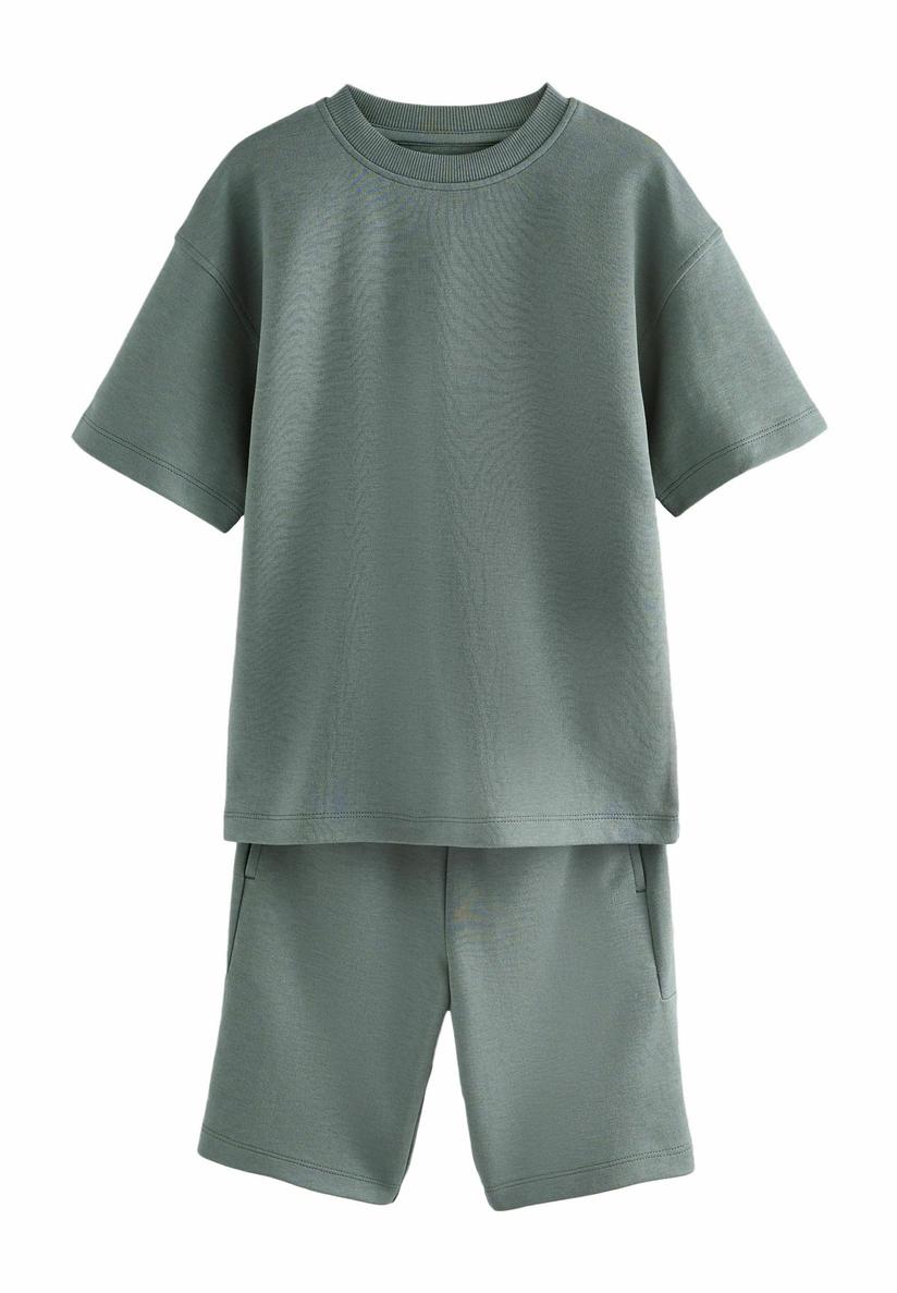 Regular Fit Stone Beige Cardigan Set