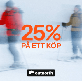 25 % rabatt på ett köp hos Outnorth