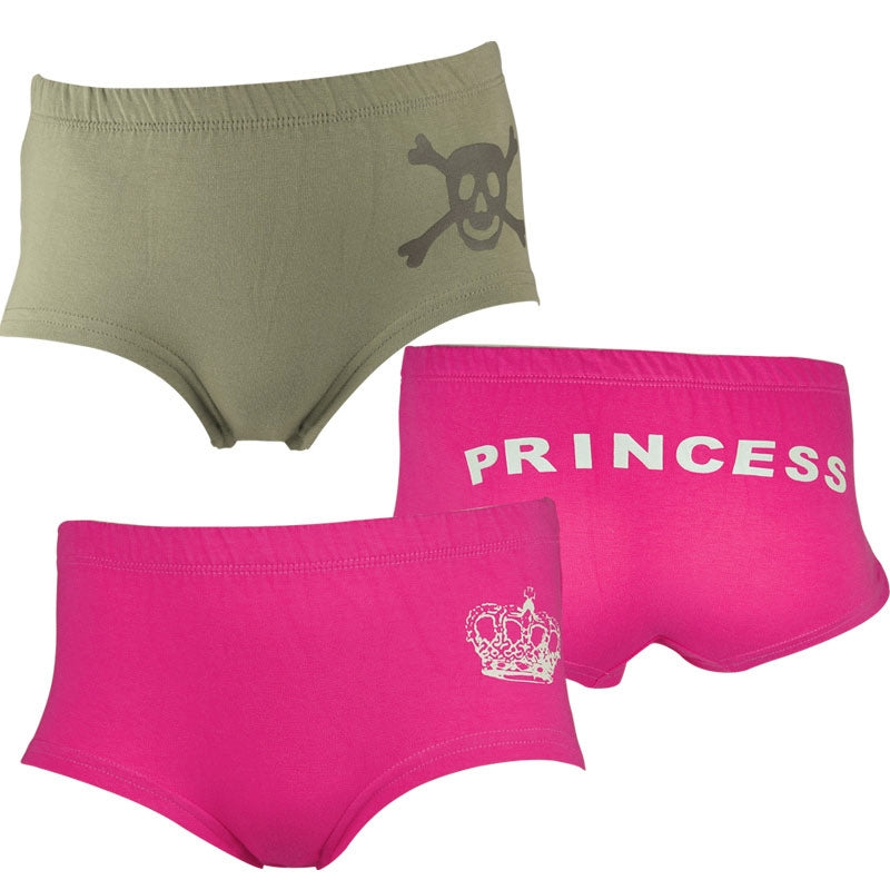 Flickboxer Träningsshorts 1-pack