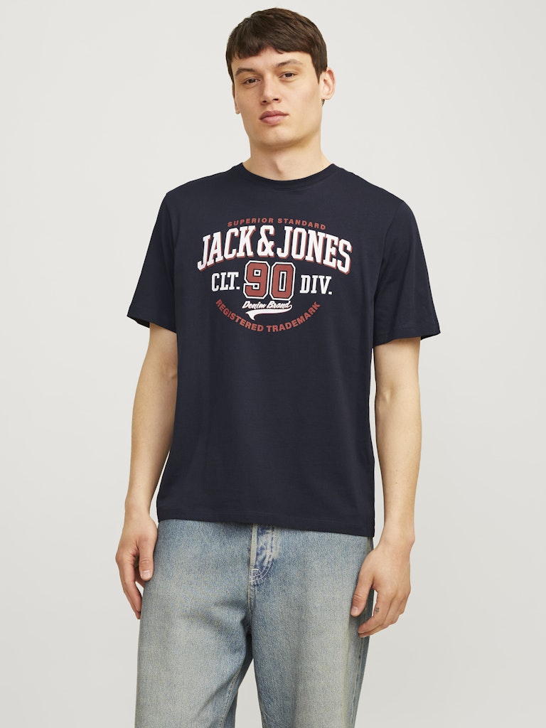 Logo Short Sleeve O-Neck Tee