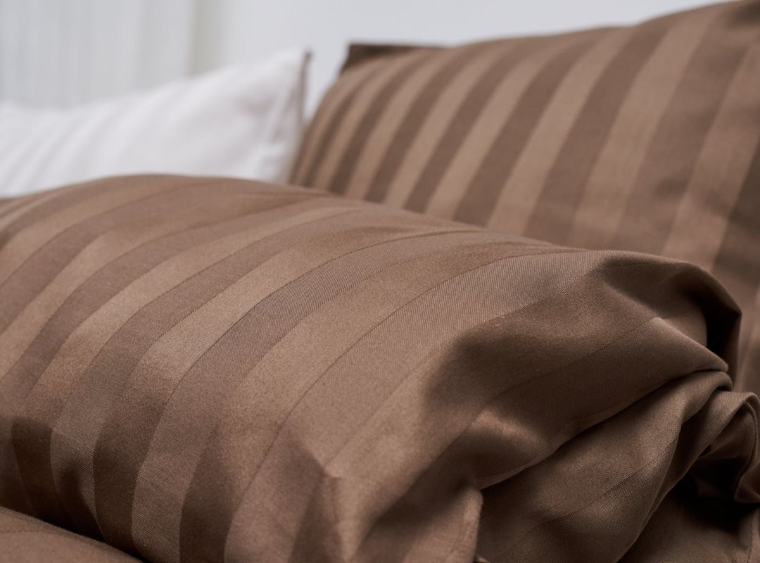 Hotellsatin Örngott i Lyxig Kvalitet