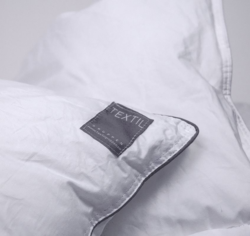 Hotellsatin Örngott i Lyxig Kvalitet