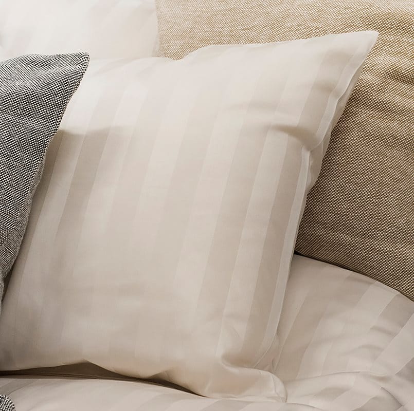 Hotellsatin Örngott i Lyxig Kvalitet