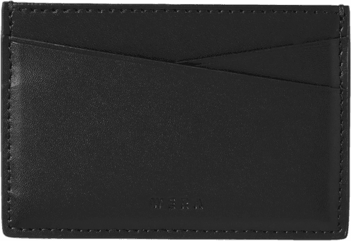 Läderkorthållare från Wera