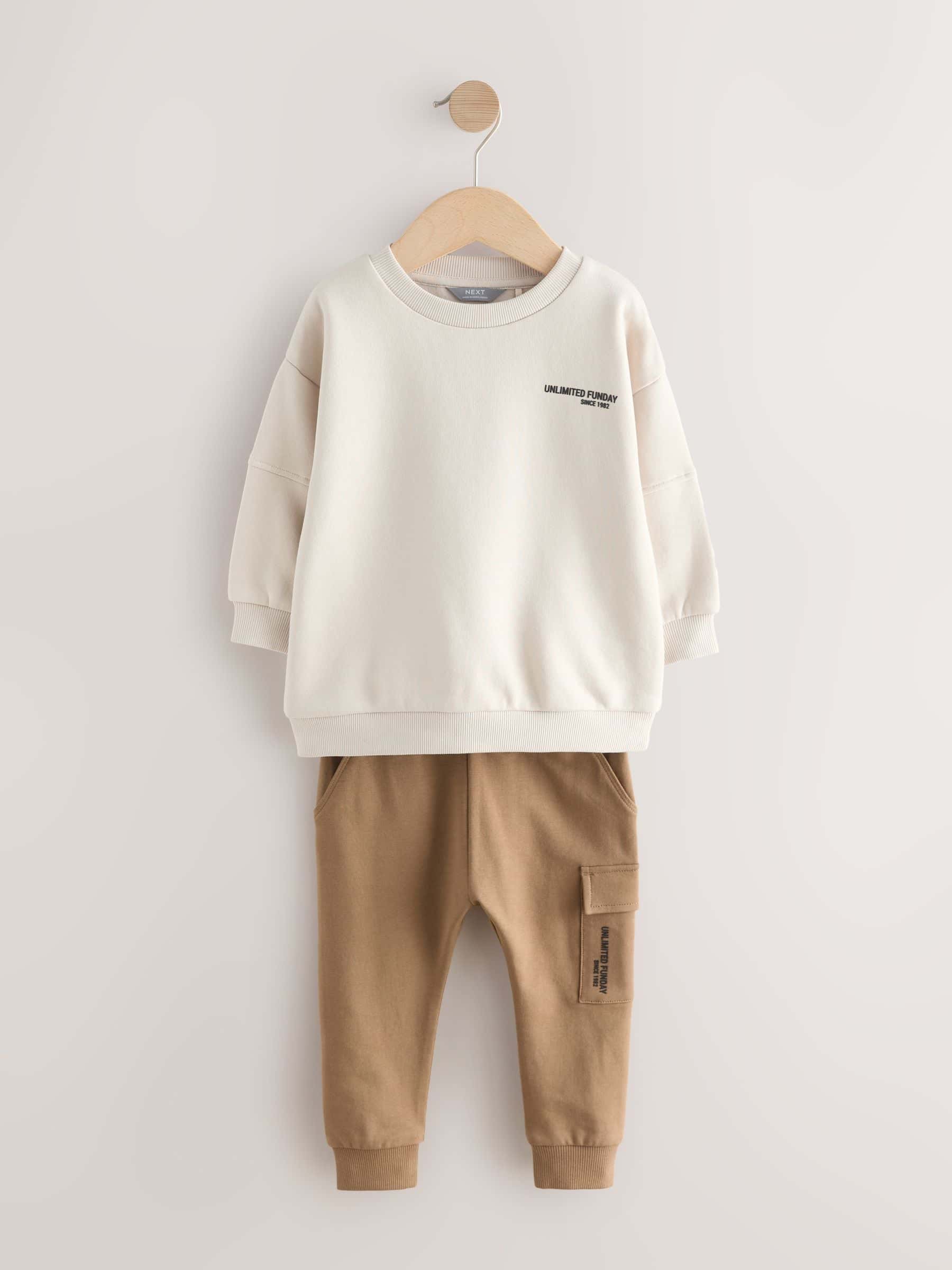 Orange and Black Duck Outfit Set