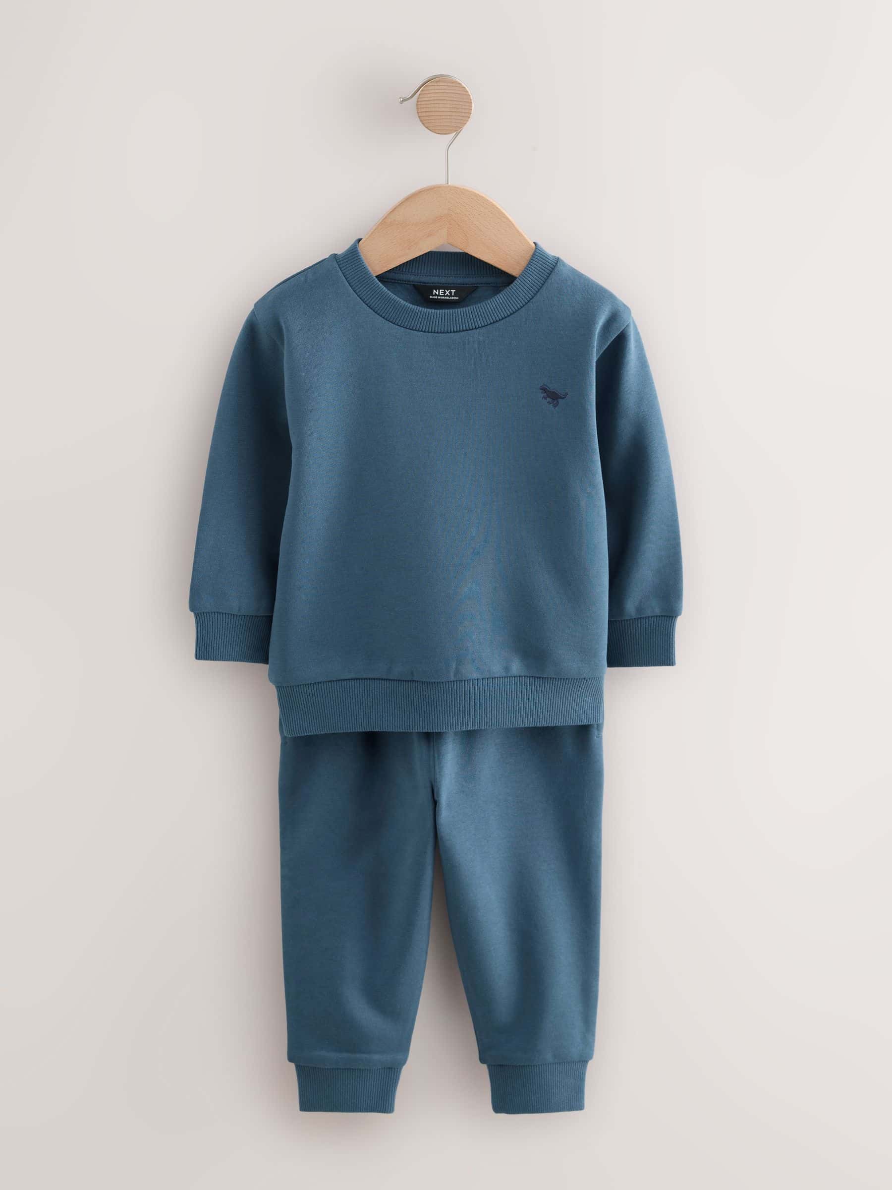 Orange and Black Duck Outfit Set