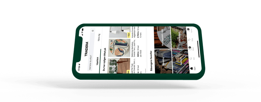 100 kr rabatt på Tradera för nya kunder