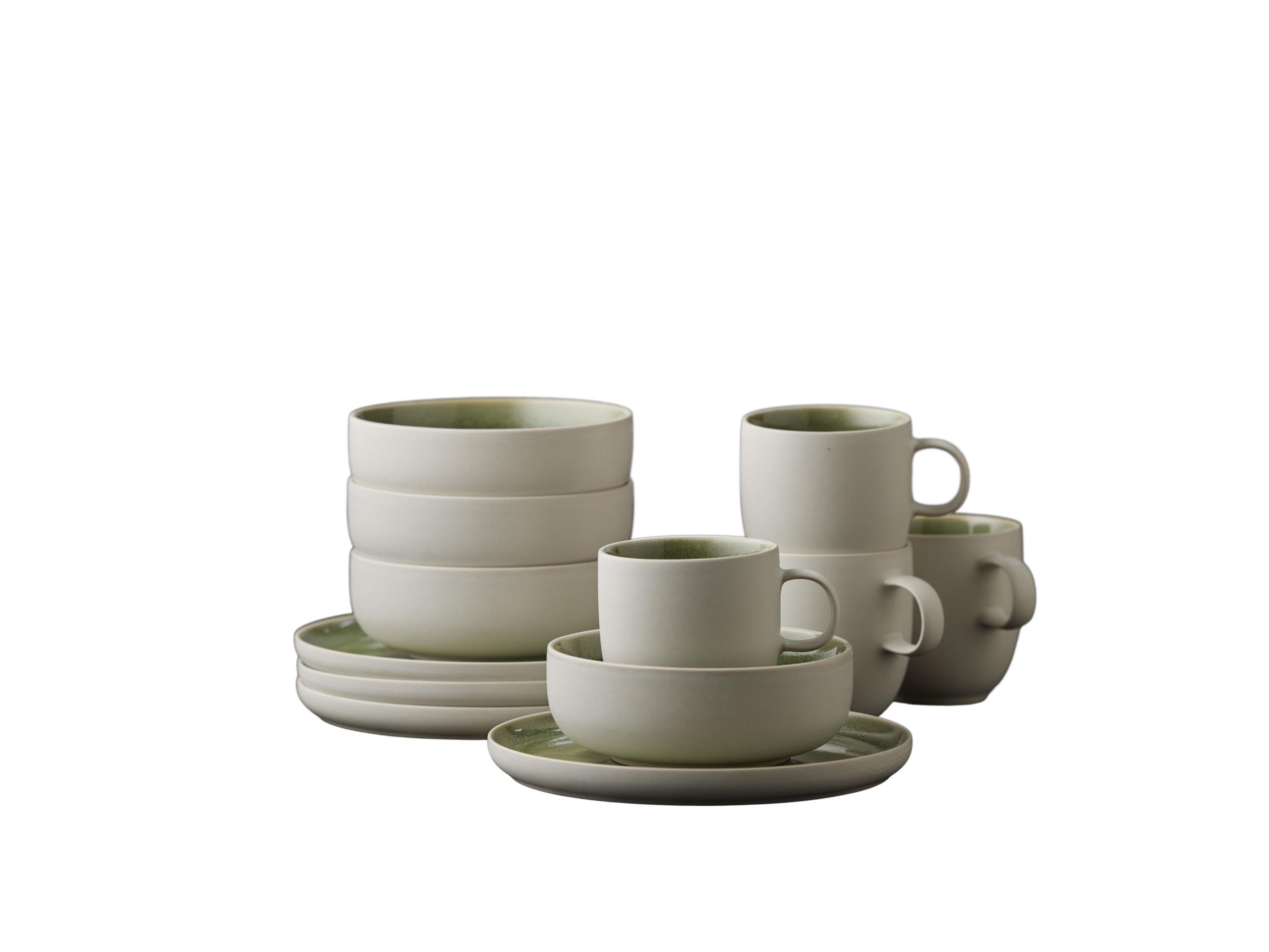 Studio Round North Brunchset 12 Delar