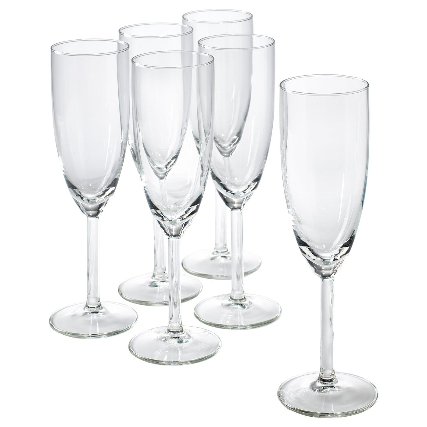 SVALKA Champagneglas Klarglas 21 cl