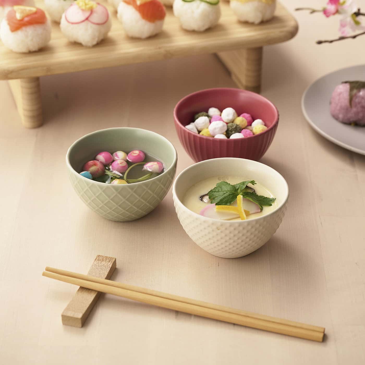 KEJSERLIG skål i mixade färger 10 cm