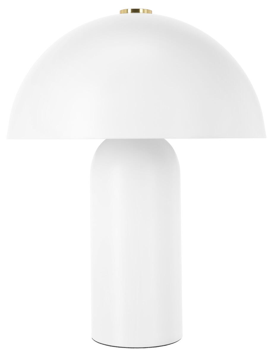 Svamplampa i glas, 40 cm