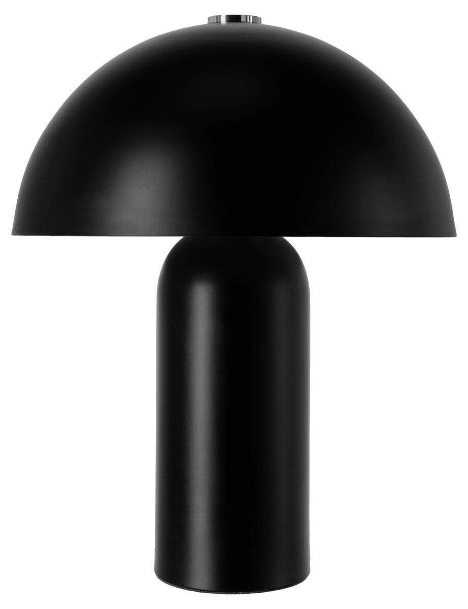 Svamplampa i glas, 40 cm