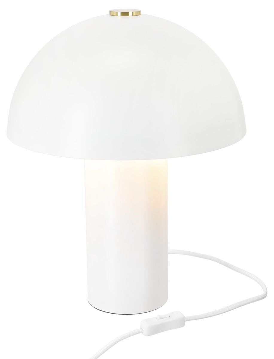 Svamplampa i glas, 40 cm