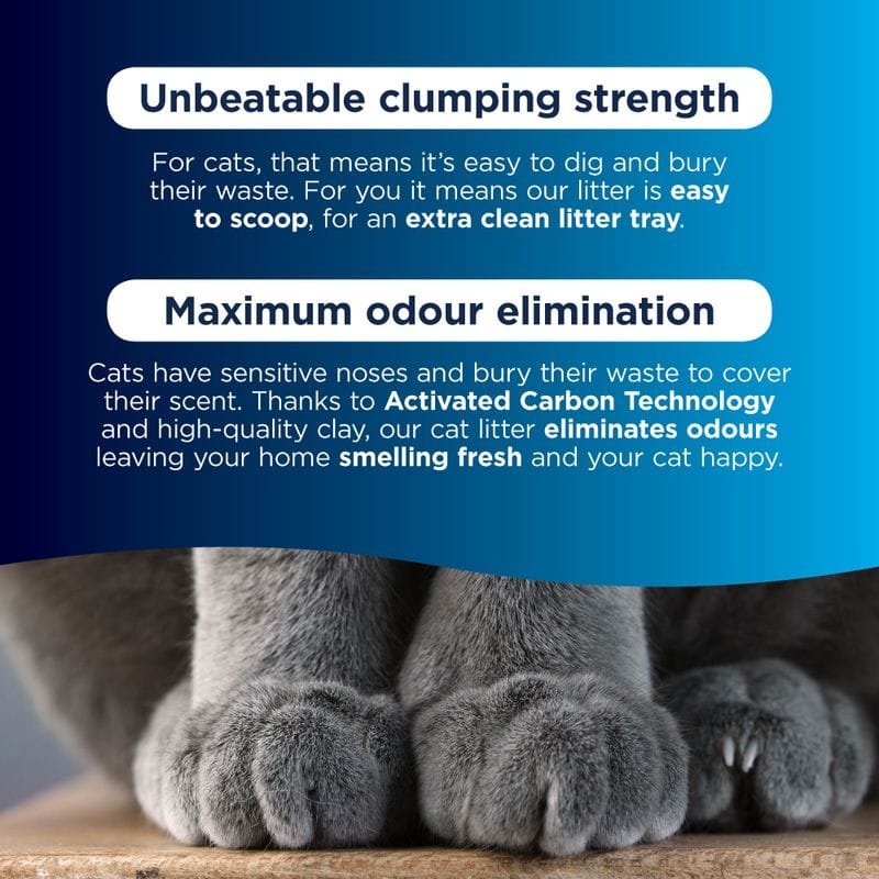 Ever Clean Multiple Cat Klumpande Kattsand