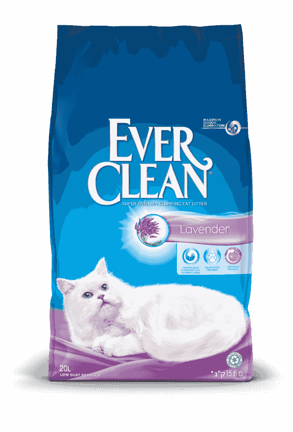 Ever Clean Lavender Klumpande Kattsand