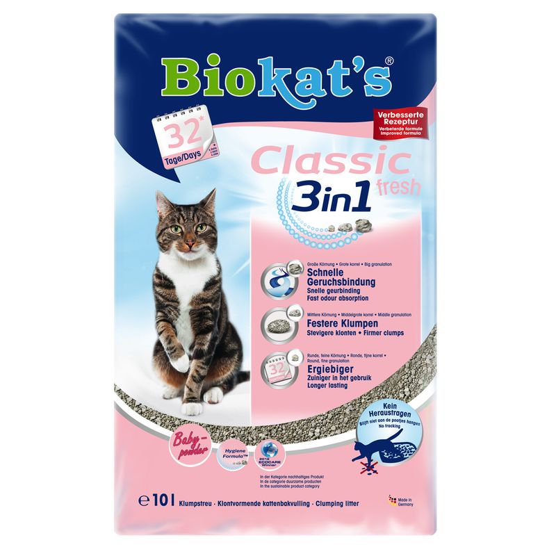 Ekonomipack Biokat's Kattsand till Sparpris