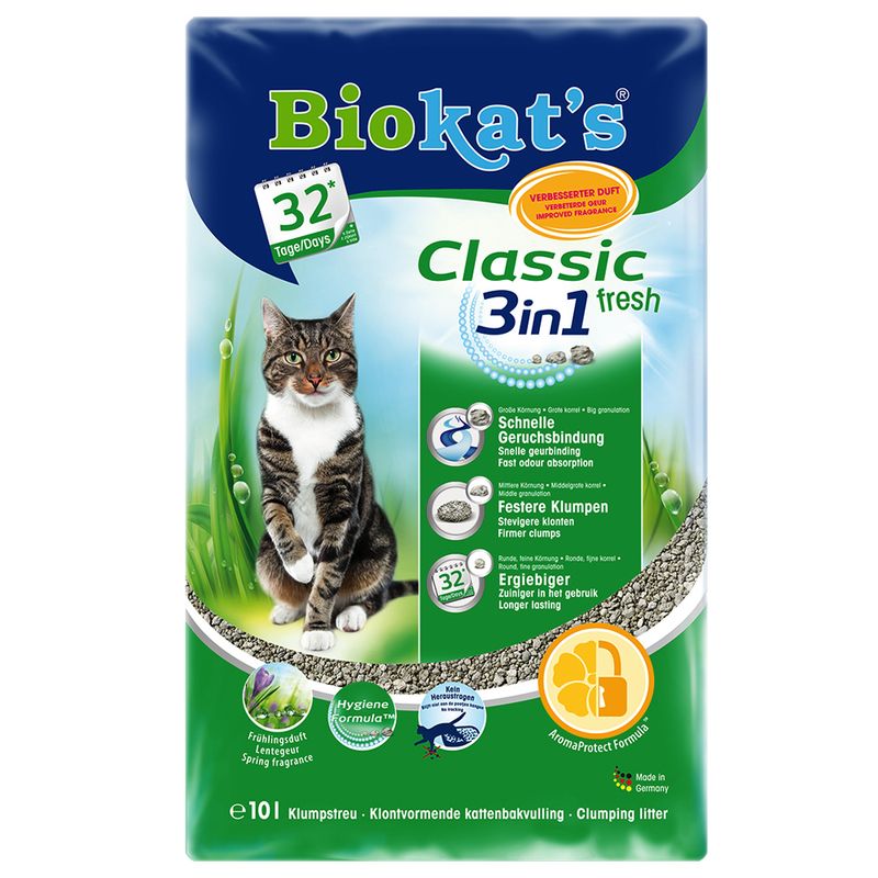 Ekonomipack Biokat's Kattsand till Sparpris