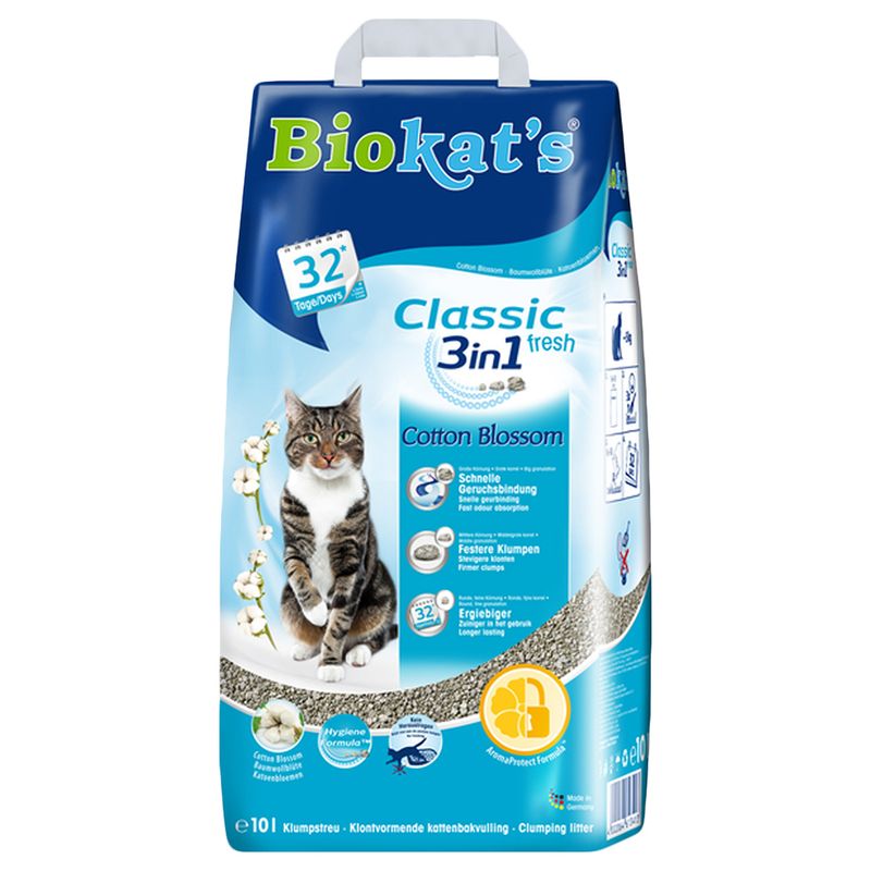 Ekonomipack Biokat's Kattsand till Sparpris