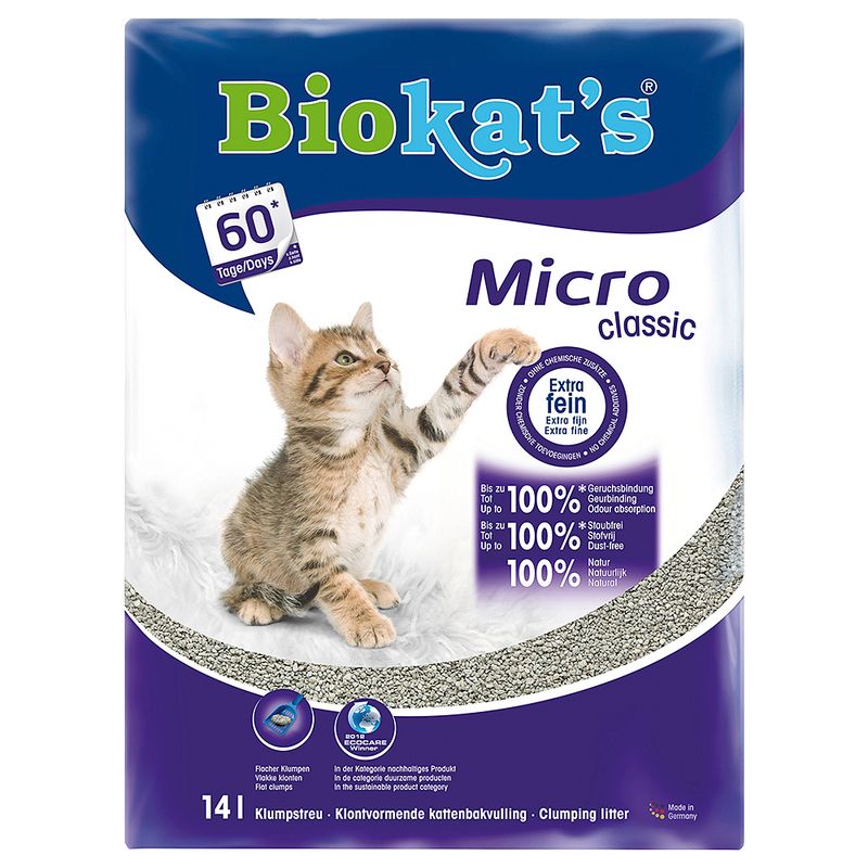 Ekonomipack Biokat's Kattsand till Sparpris