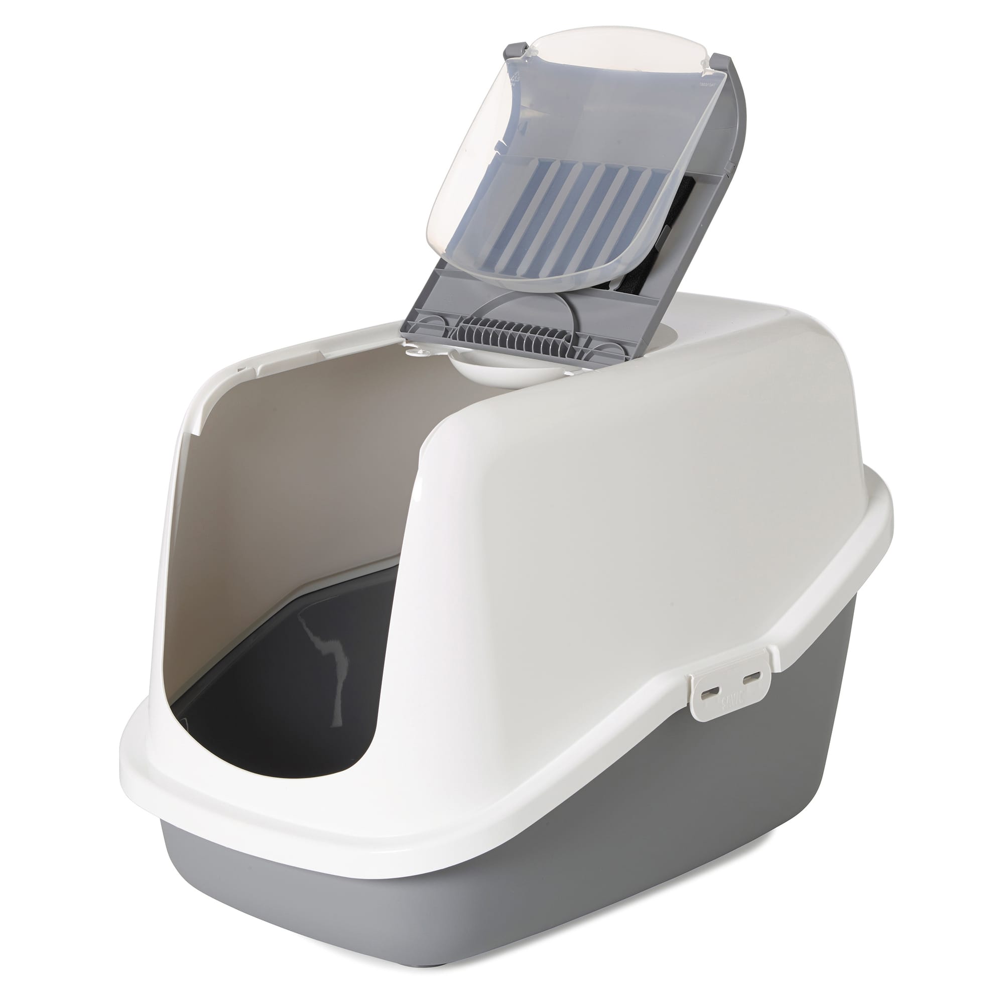 Dogman Kattlåda Clyde Ljusblå