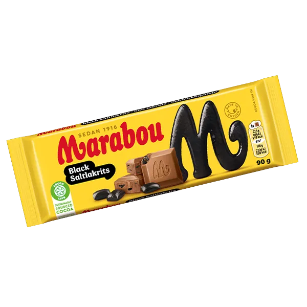 Marabou Nougat Crisp Mini Bars 13g