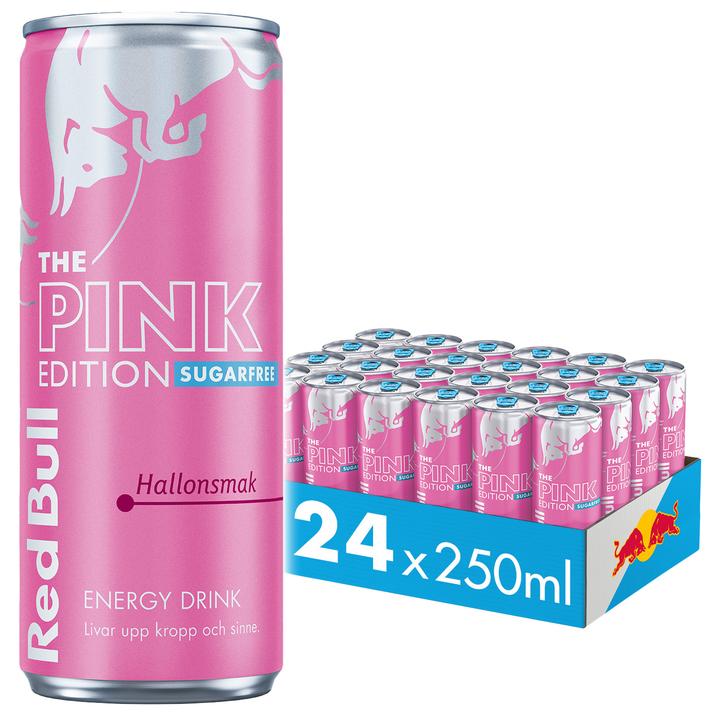 Red Bull Pink Edition Energidryck