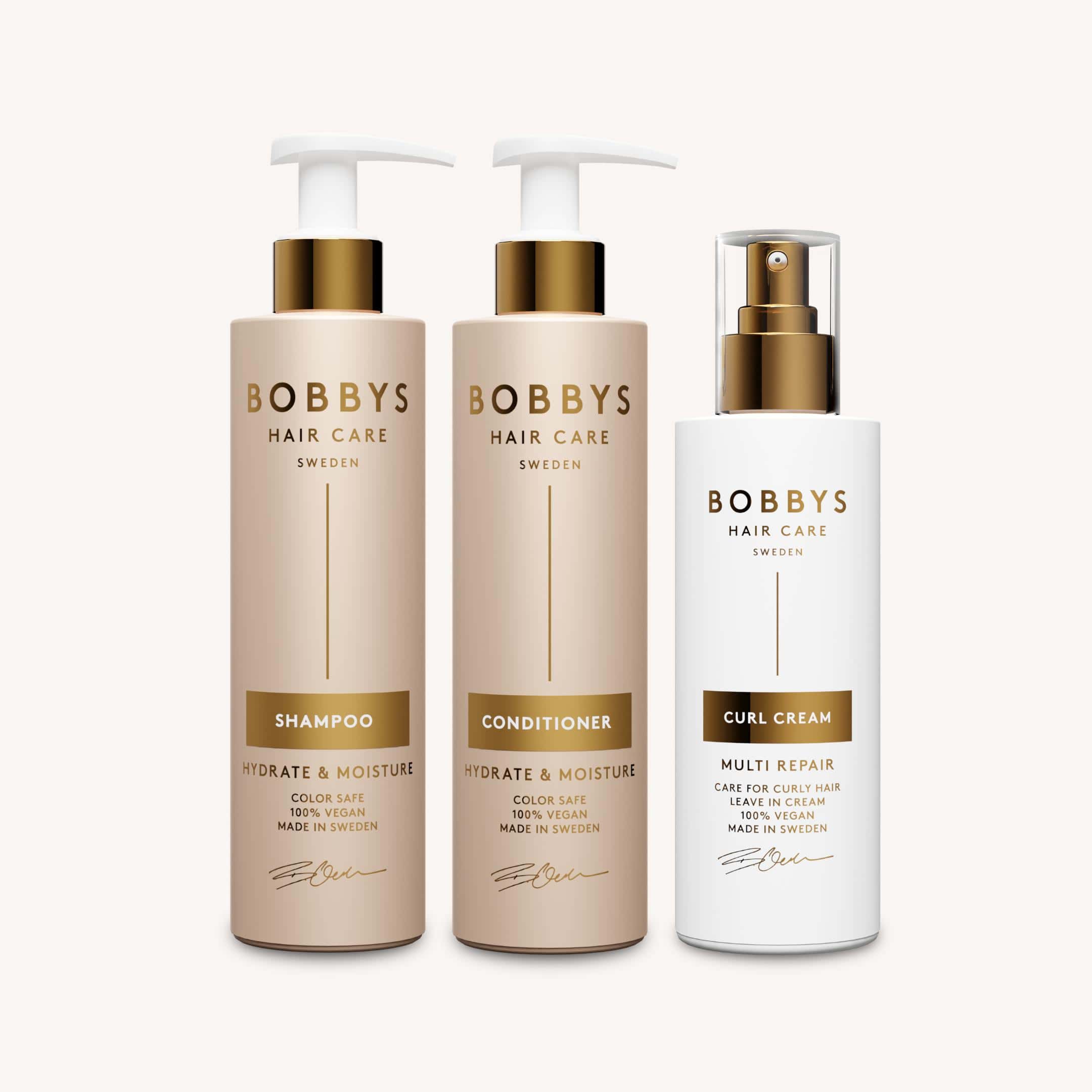 Exklusivt erbjudande för lockigt hår