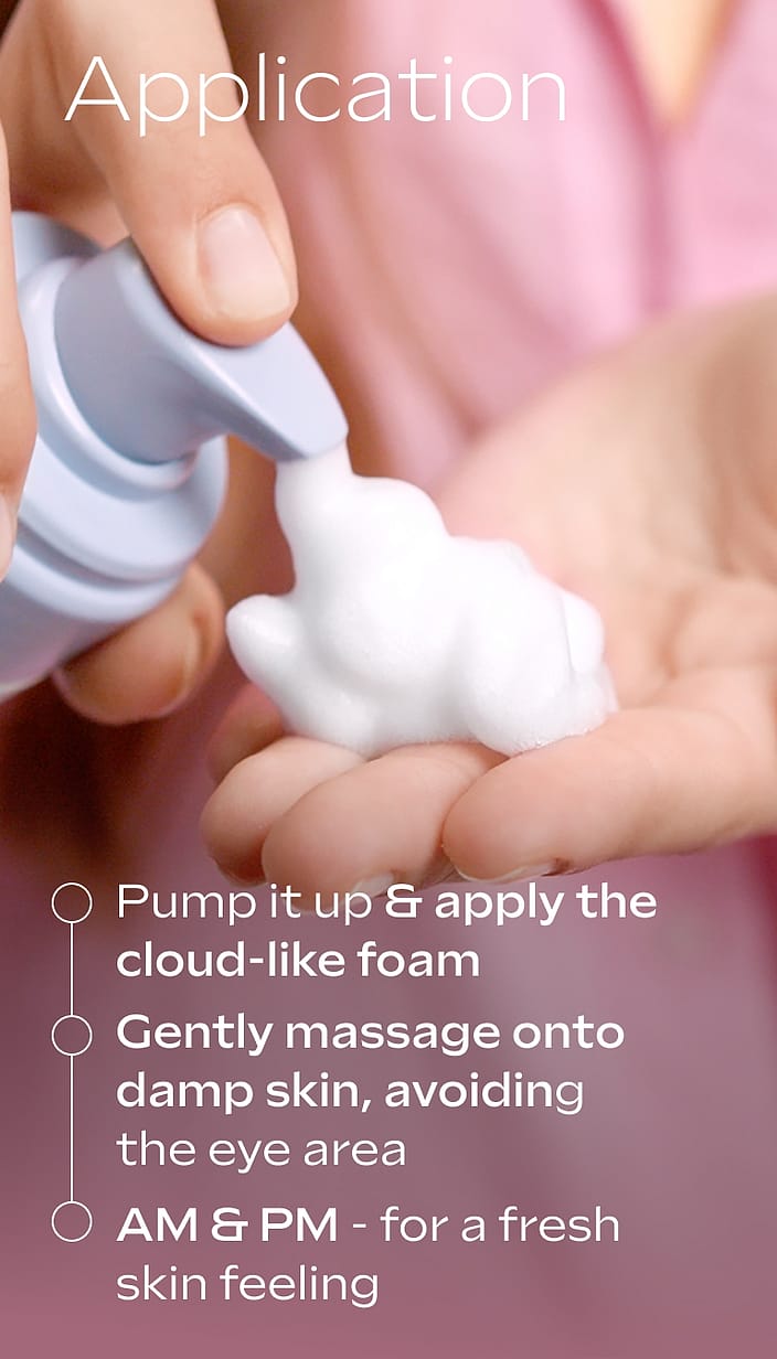 Foam & Fresh Face Wash 50ml