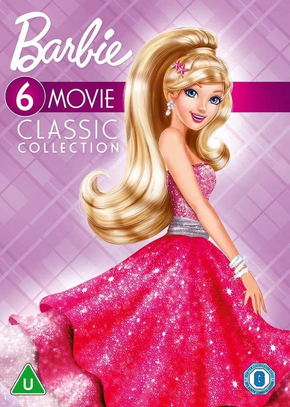 Barbie Classic Collection 6-Film DVD Set