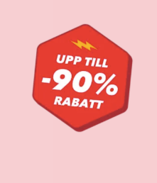Upp till 90 % rabatt hos Matsmart