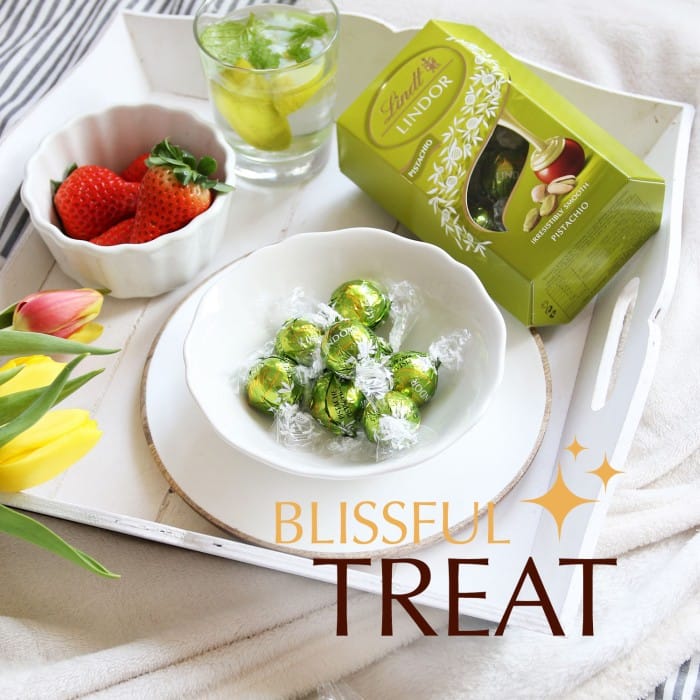 Lindt LINDOR Pistage Mjölkchoklad Praliner 200g