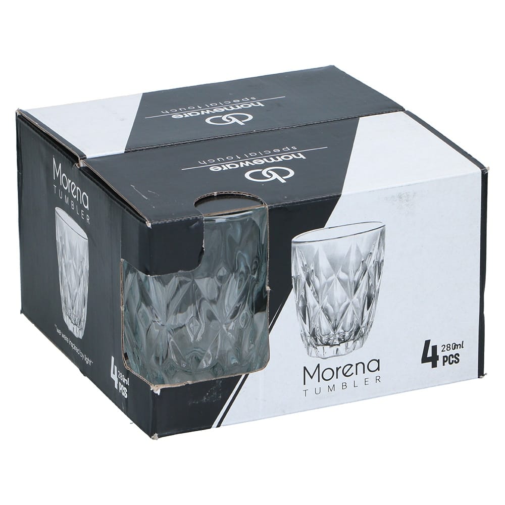 Dricksglas 280ml 4-pack