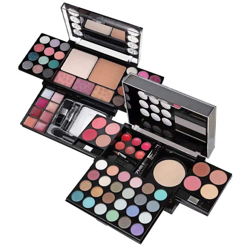 2-Pack Zmile Cosmetics Complete Makeup Set