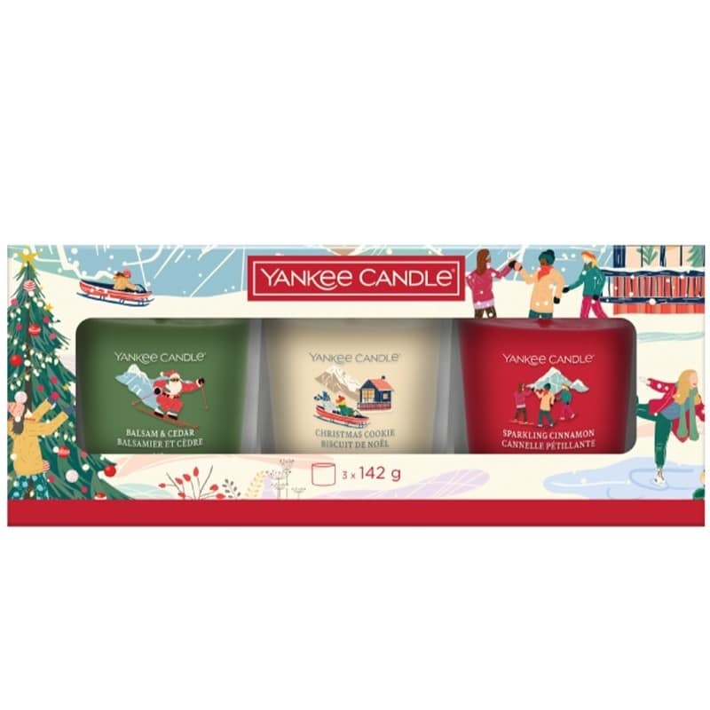 Yankee Candle 3 Tumbler Gift Set
