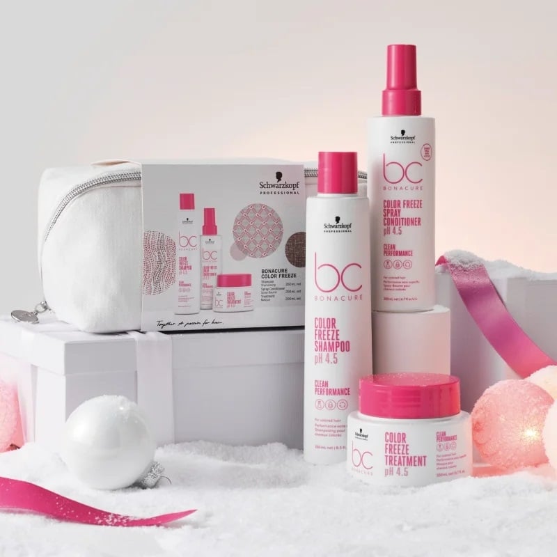 Schwarzkopf BC Bonacure Color Freeze Giftset